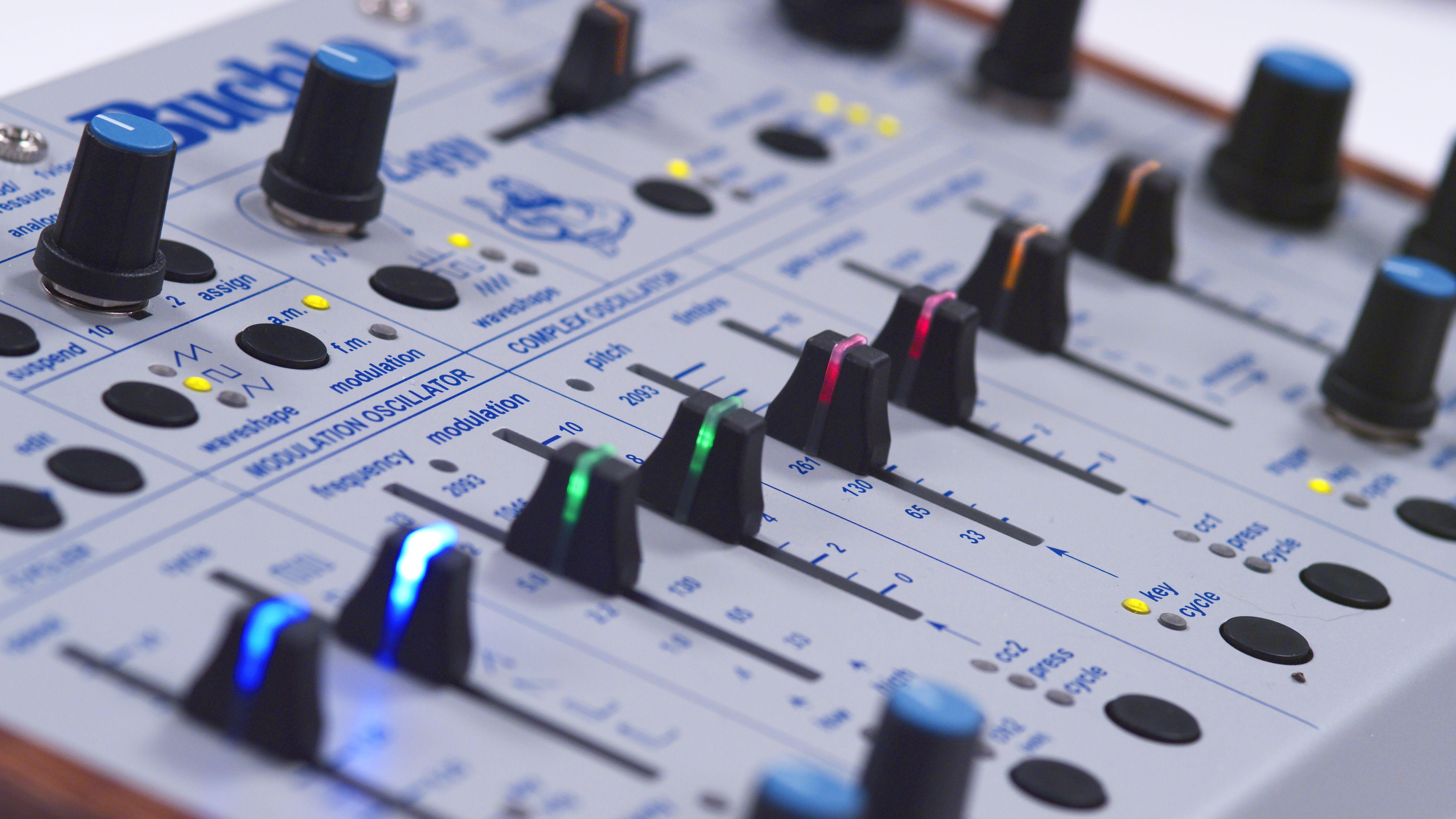 Buchla Ziggy Desktop Analogue Synthesizer - Andertons Music Co.